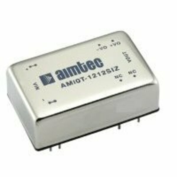 Aimtec Dc-Dc Regulated Power Supply  2 Output  9.84W AM10TW-4812DIZ